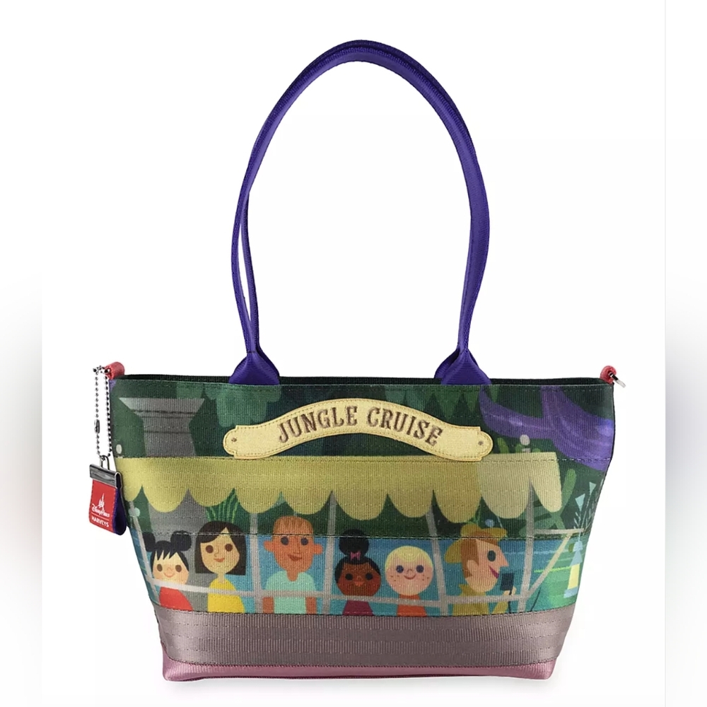 RARE Limited Edition Harveys Disney Parks Jungle Cruise Streamline Handbag NWT